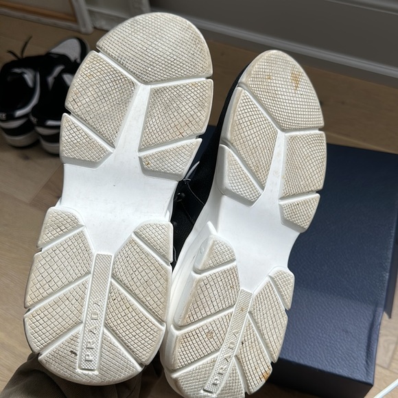 PRADA KNIT SNEAKERS - Picture 4 of 5